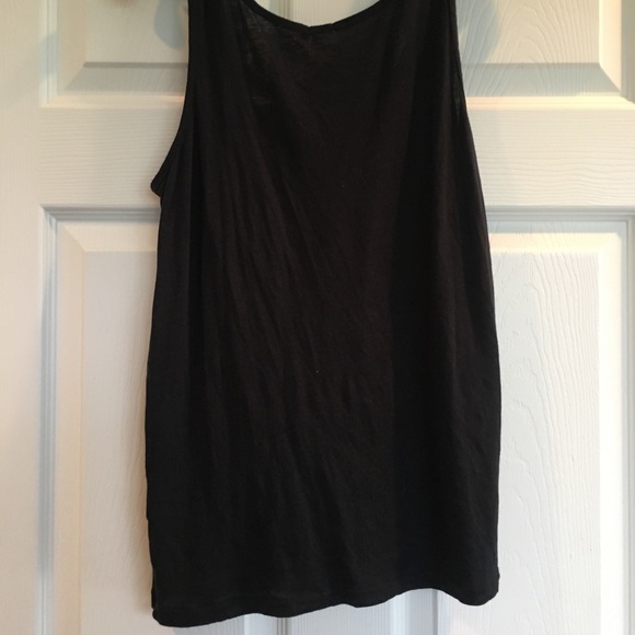 J. Crew Sequin Pocket Tanktop - Picture 4 of 4